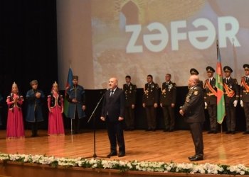 Nəsimidə “Zəfər Bayrağı altında Zəfərdən-Zəfərlərə!” adlı tədbir keçirildi