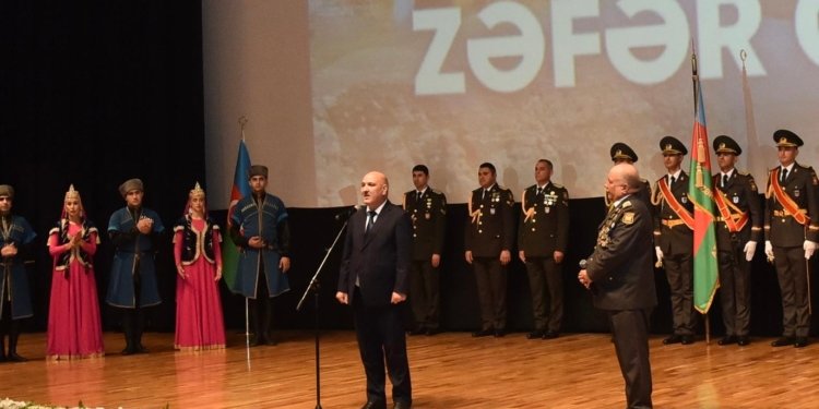 Nəsimidə “Zəfər Bayrağı altında Zəfərdən-Zəfərlərə!” adlı tədbir keçirildi