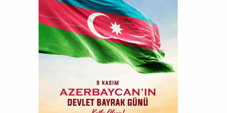 Türkiyə XİN Azərbaycanın Dövlət Bayrağı Günü münasibətilə paylaşım etdi