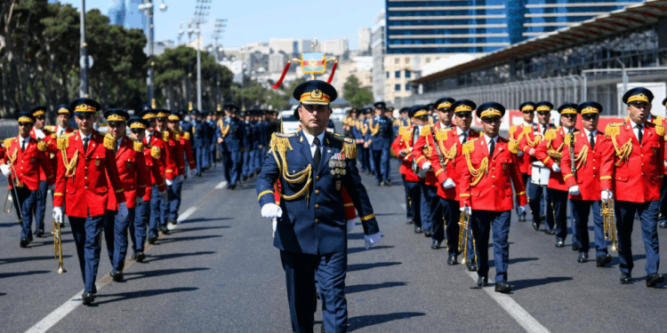 Bugün Bakıda hərbi yürüşlər keçiriləcək - Bu istiqamətlərdə