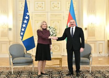 Jelka Tsviyanoviç Azərbaycan Prezidentini Zəfər Günü ilə bağlı təbrik edib