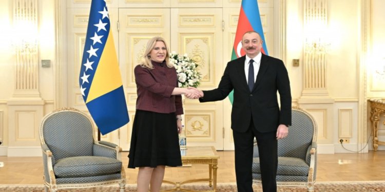 Jelka Tsviyanoviç Azərbaycan Prezidentini Zəfər Günü ilə bağlı təbrik edib