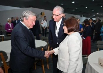 Sahibə Qafarova COP30-un Liderlər Sammitinin açılış mərasimində iştirak edib