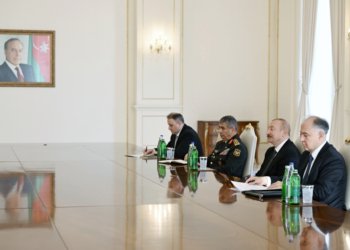 İlham Əliyev Slovakiya müdafiə nazirini qəbul etdi – Fotolar