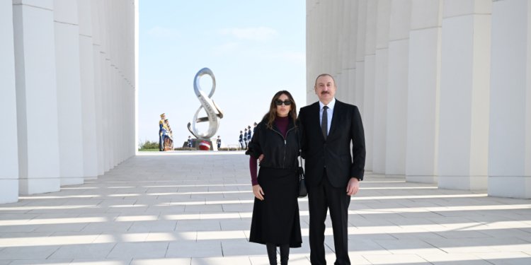 Bakıda Zəfər muzeyi açıldı - Fotolar