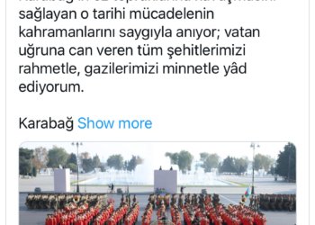 Hakan Fidan Azərbaycanı “Zəfər Günü” münasibətilə təbrik etdi