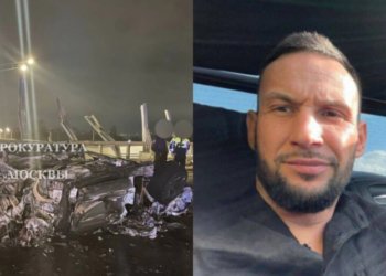 Moskvada kriptobiznesmen lüks avtomobildə qəzaya düşərək həlak oldu