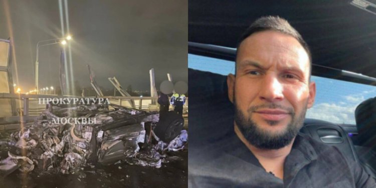 Moskvada kriptobiznesmen lüks avtomobildə qəzaya düşərək həlak oldu