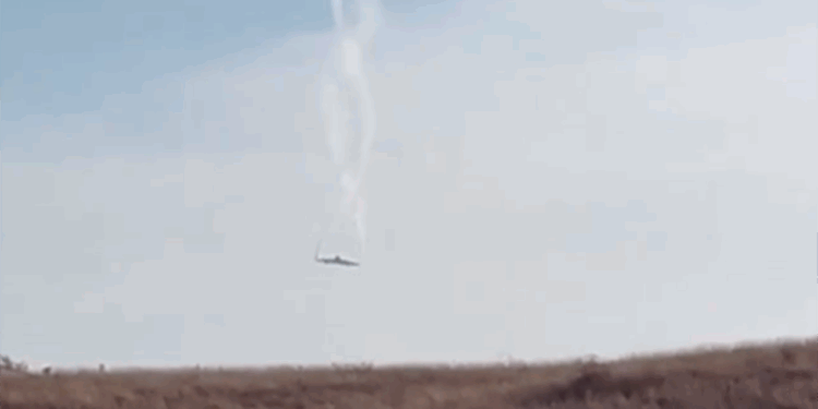 Həmin təyyarədə 20 hərbçi var imiş-RƏSMİ