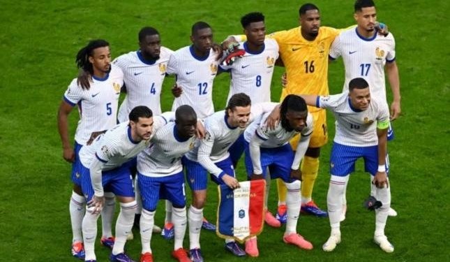 Fransa millisinin Azərbaycanla oyun üçün heyəti açıqlandı