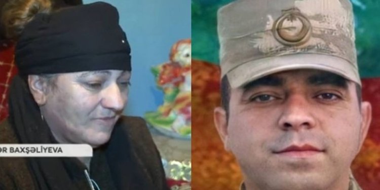 Şəhid anası vəfat etdi