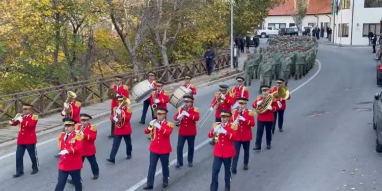 Laçında Zəfər yürüşü-VİDEO