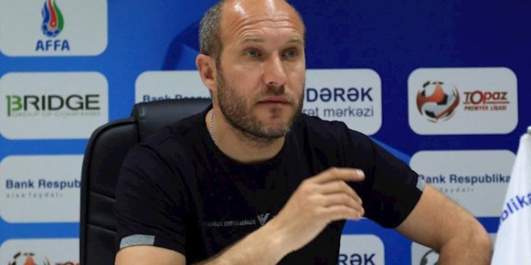 "Neftçi" Samir Abasovu istefaya göndərdi