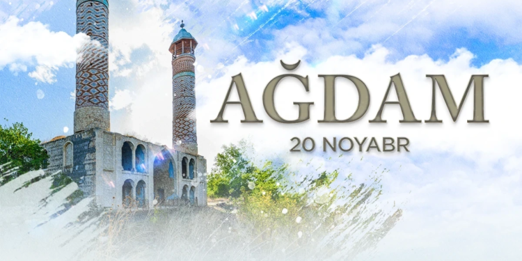 Ağdamın işğaldan azad edilməsindən 5 il ötür