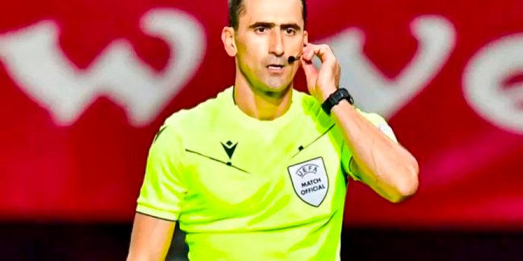 Azərbaycan - İslandiya oyununun hakimləri açıqlandı