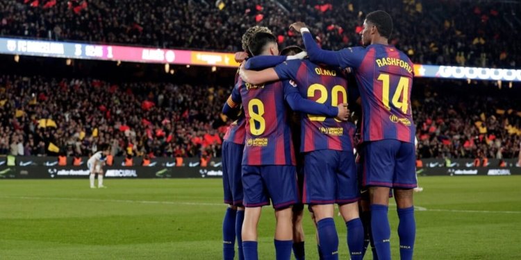 “Barselona” “Alaves”i məğlub edib