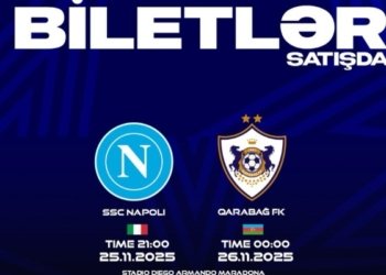 “Napoli” – “Qarabağ” oyununa getmək istəyənlərin NƏZƏRİNƏ!