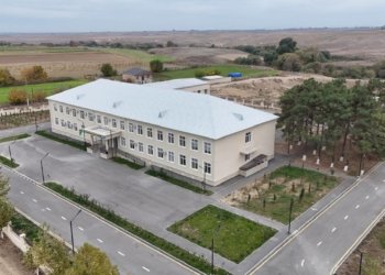 Füzulidə yeni məktəb binası – təhsil imkanları genişlənir