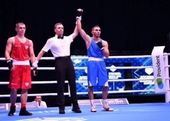 Boksçumuz Avropa çempionatının yarımfinalına vəsiqə qazandı