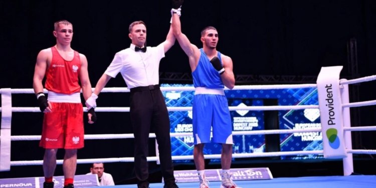 Boksçumuz Avropa çempionatının yarımfinalına vəsiqə qazandı