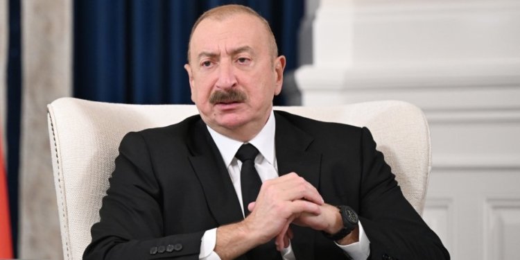 İlham Əliyev: Bu gün Türk dünyası özünün yüksəliş dövrünü yaşayır