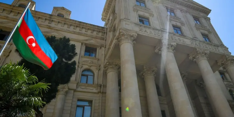 Azərbaycan XİN Zəfər Günü ilə bağlı bəyanat yayıb