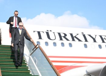 Ərdoğan Bakıya çatdı – Fotolar