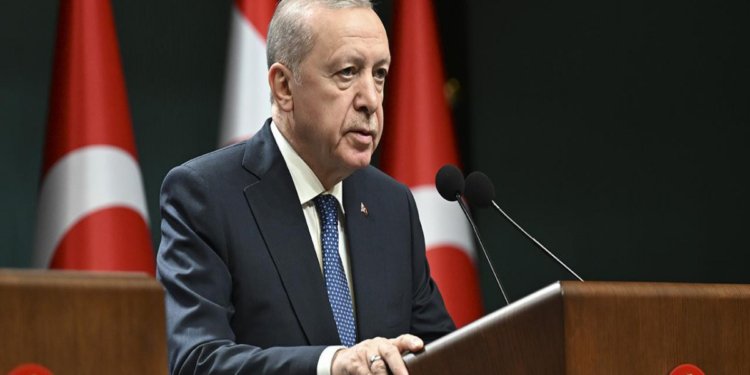 Ərdoğan: Türkiyə Şimali Kipri heç vaxt tək qoymayacaq