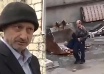 Xankəndidə terror planlaşdıran erməniəsilli şəxs məhkəməyə çıxarılır