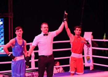 Boksçumuz Avropa çempionatında finala yüksəldi