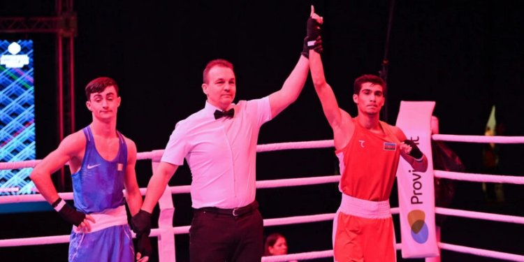 Boksçumuz Avropa çempionatında finala yüksəldi