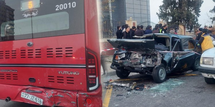 Gəncədə ölümlə nəticələnən qəza ilə bağlı “BakuBus”dan - Açıqlama