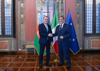 Ceyhun Bayramov İtaliya Senatının Prezidenti ilə görüşüb