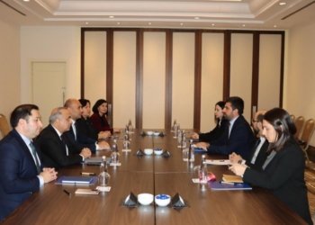 Azərbaycan və Ermənistan deputatları görüşdü