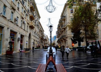 Noyabrın son gününün Havası