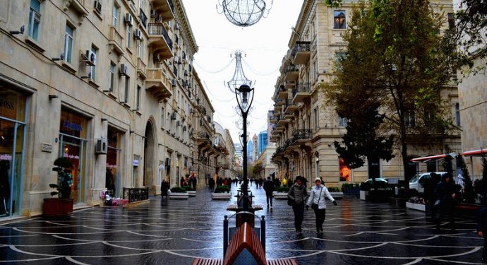 Noyabrın son gününün Havası