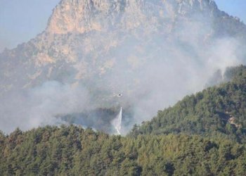 Azərbaycan-Ermənistan sərhədində baş verən yanğın söndürülüb