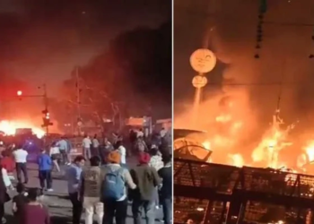 Hindistanda PARTLAYIŞ –  Ölən və yaralanan var