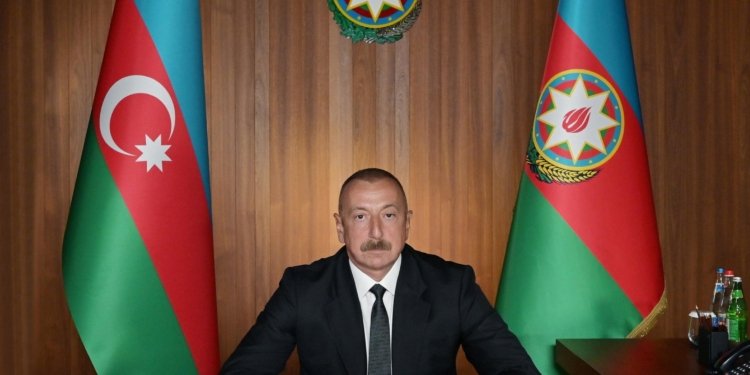 Prezident Ərdoğana başsağlığı verdi