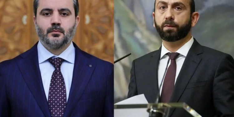 Suriya və Ermənistan XİN rəhbərləri Bakı-İrəvan sülh prosesini müzakirə etdilər