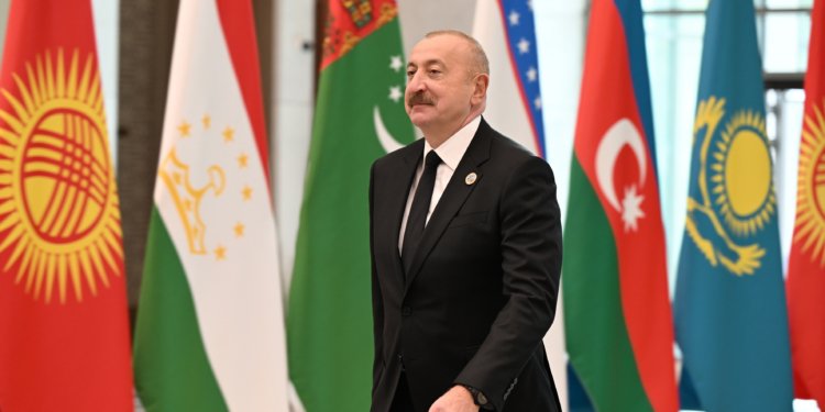 İlham Əliyev: Azərbaycanda Zəngəzur dəhlizinin tikintisi başa çatmaq üzrədir