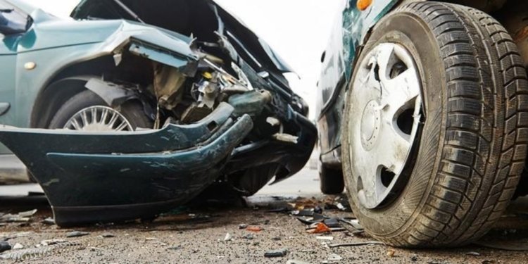 Qaxda dəhşətli qəza-Xəsarət alanlar var