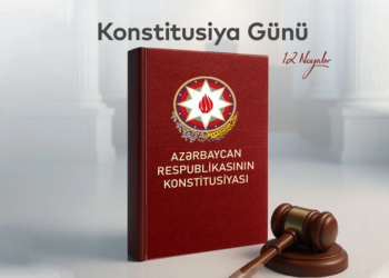 Bu gün Azərbaycan Konstitusiyası Günüdür