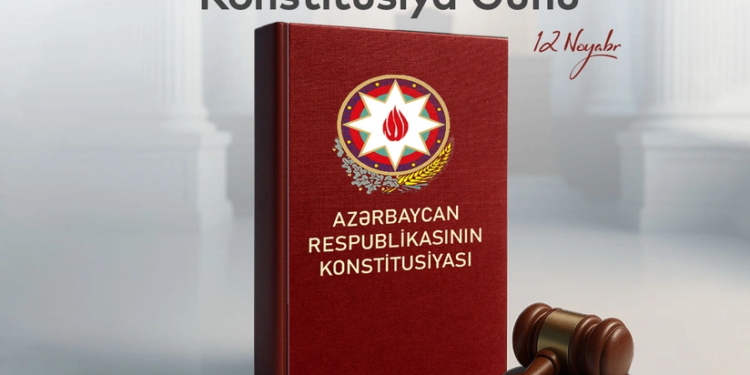 Bu gün Azərbaycan Konstitusiyası Günüdür