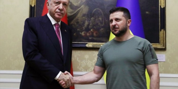 Ərdoğan Zelenski ilə danışıqlar aparacaq