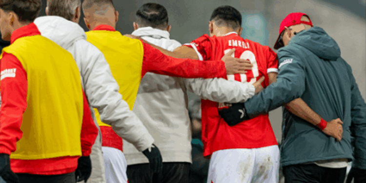 Mahir Emreli zədələndi - 3 ay oynamayacaq