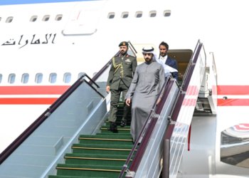 BƏƏ-nin Baş nazirinin müavini Azərbaycana gəldi – Fotolar