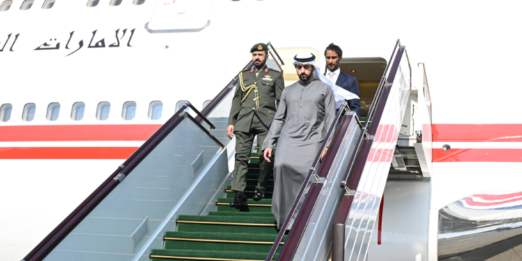 BƏƏ-nin Baş nazirinin müavini Azərbaycana gəldi - Fotolar