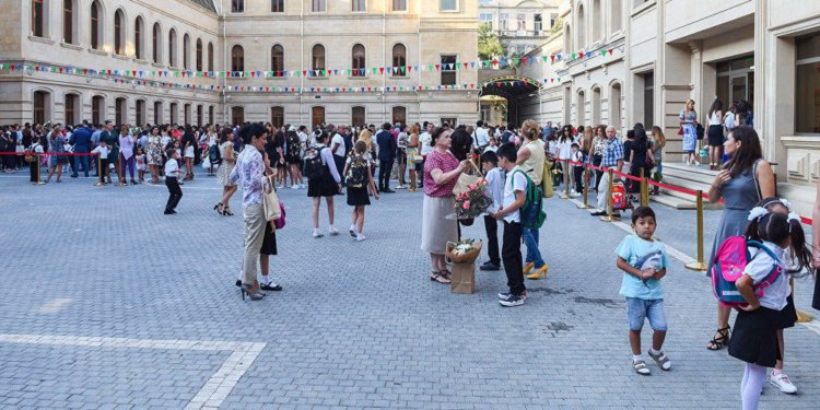 Bu gündən məktəblərdə payız tətili başlayır