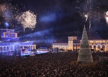 İrəvanı Yeni ilə hazırlamaq üçün 1,5 milyon dollar ayrıldı